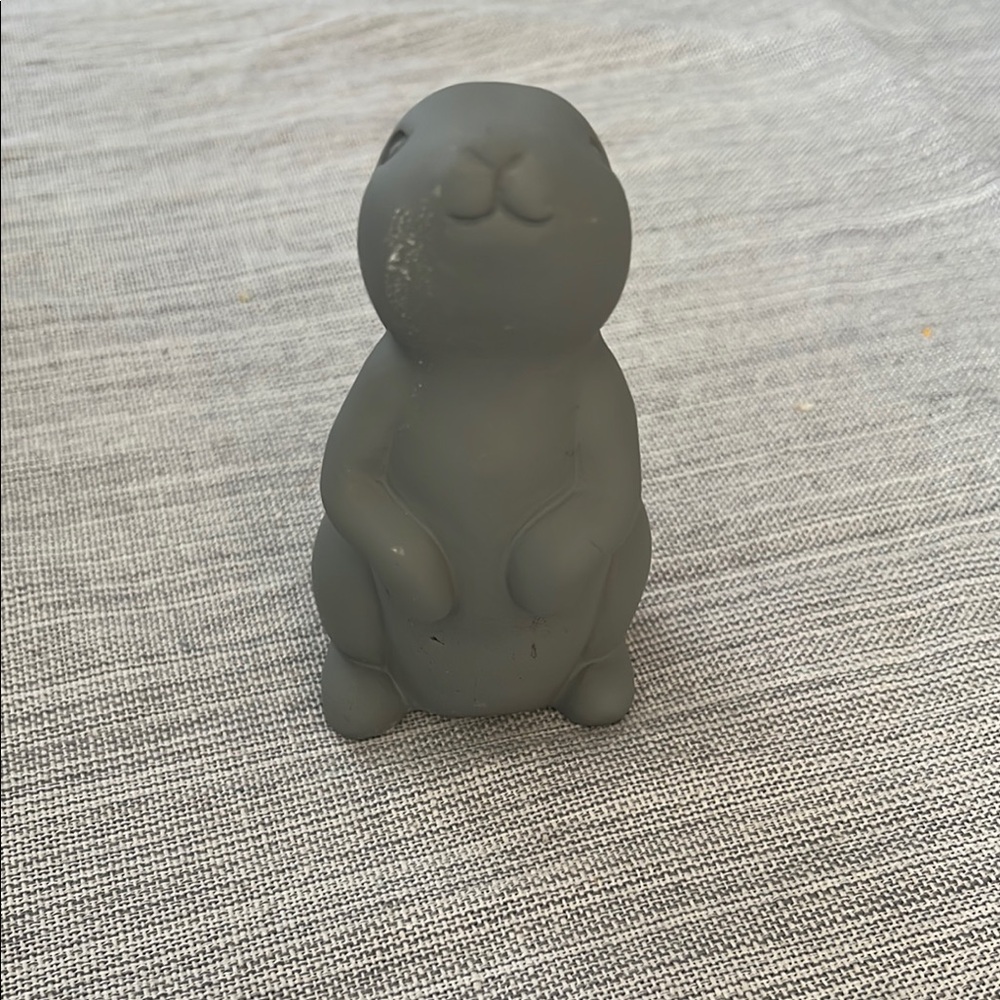 Gray Rabbit Figurines - Picture 6 of 10